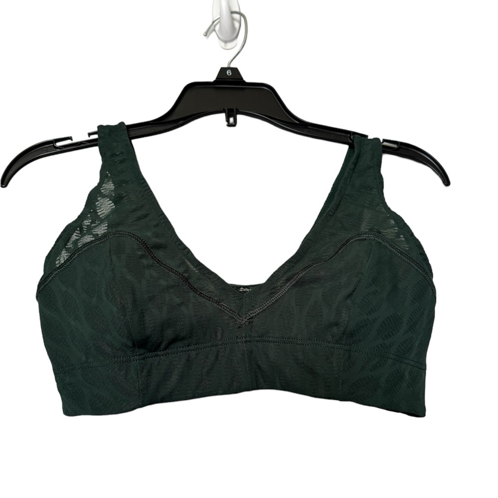 Savage X Fenty Bra Forest green size‎ 0/2